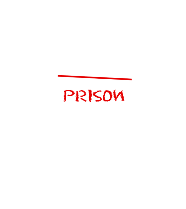 Back to prison - școală model negru pe tricou