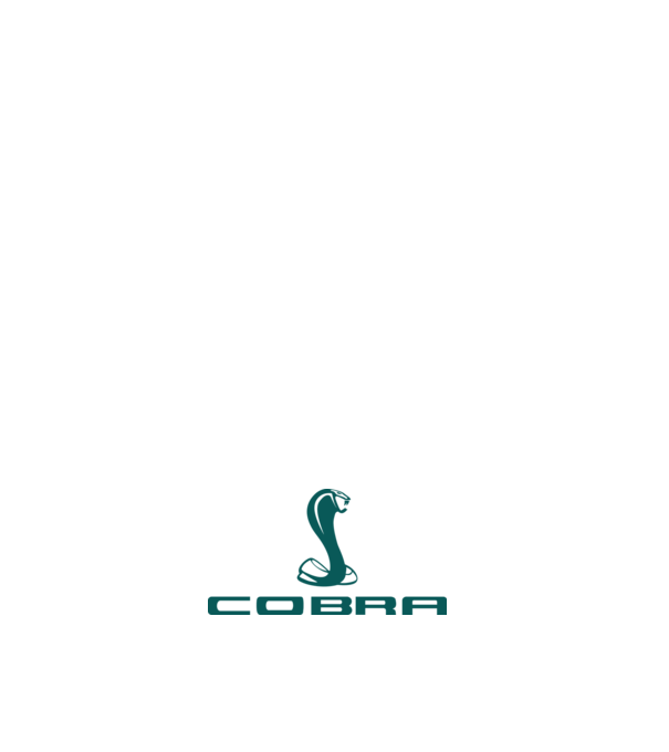 Cobra model negru pe tricou