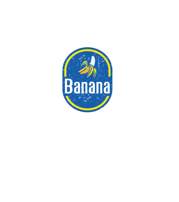 Banane carnaval model gri pe tricou