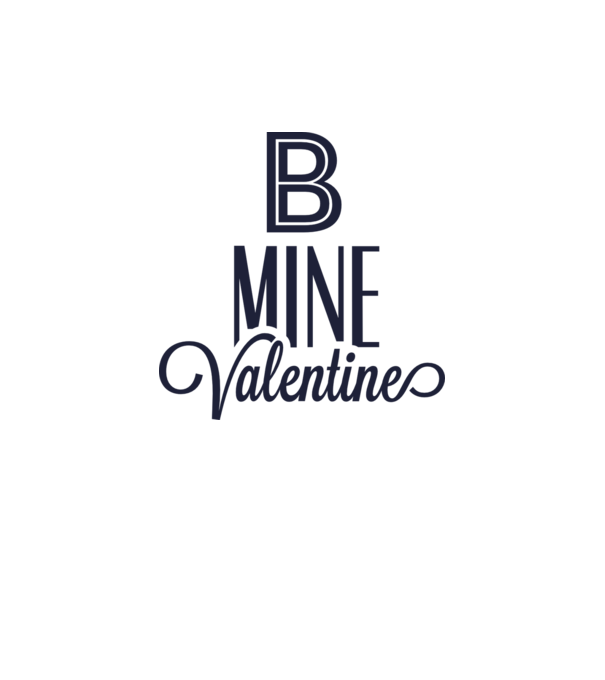 Be my Valentine! model roz neon pe tricou