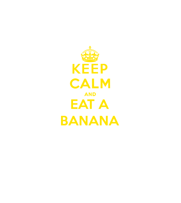 Eat banana model negru pe tricou