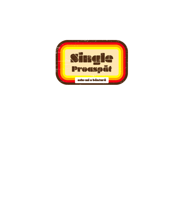 single proaspăt - adu-mi o băutură model alb pe tricou