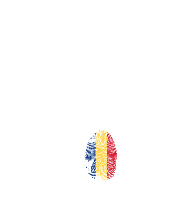 its in my dna model albastru închis pe tricou