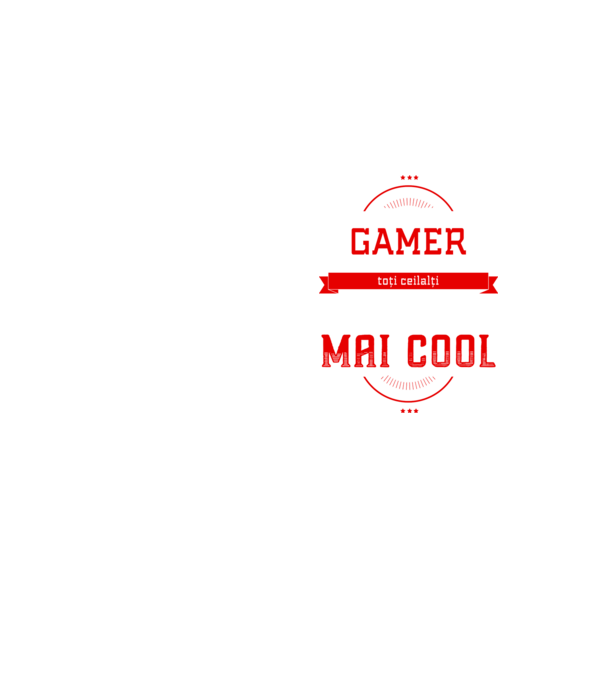 sunt gamer, la fel ca toți ceilalți, dar mult mai cool model galben neon pe tricou