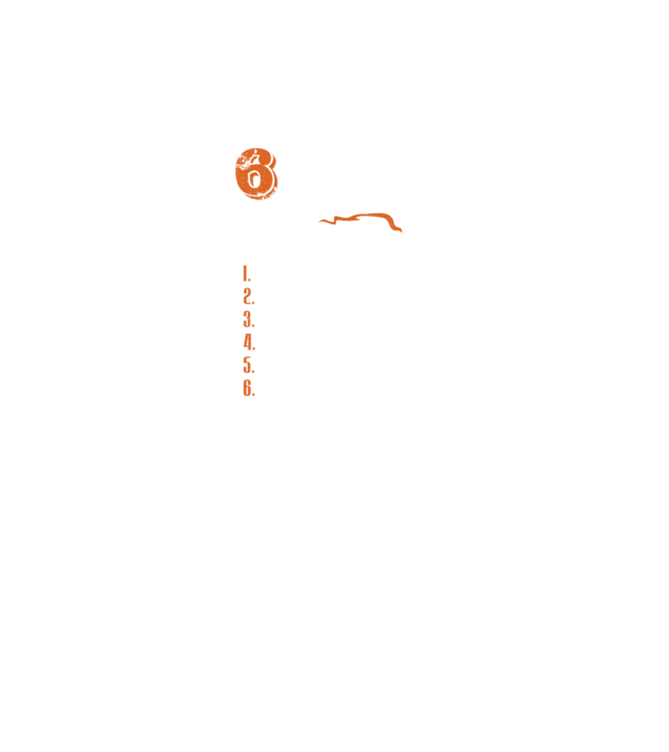 6 stages of marathon model turcoaz pe tricou
