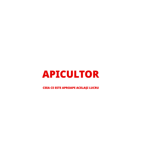 Poate că nu sunt un supererou, dar sunt APICULTOR, ceea ce este aproape același lucru model negru pe tricou