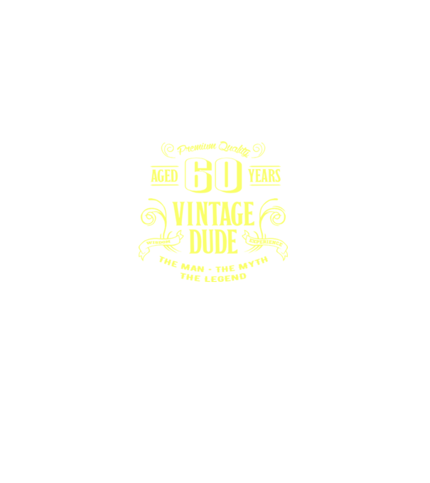Vintage Dude - 60 model roșu pe tricou