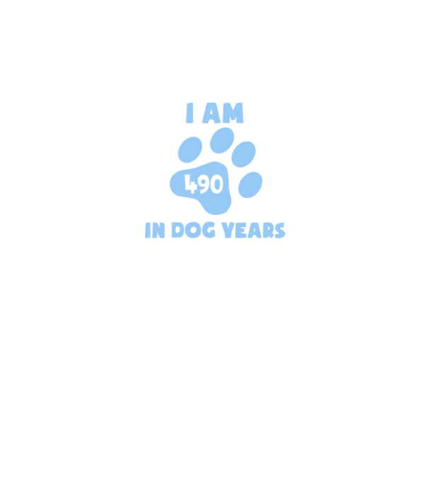 Dog Year - 490 model albastru regal pe tricou