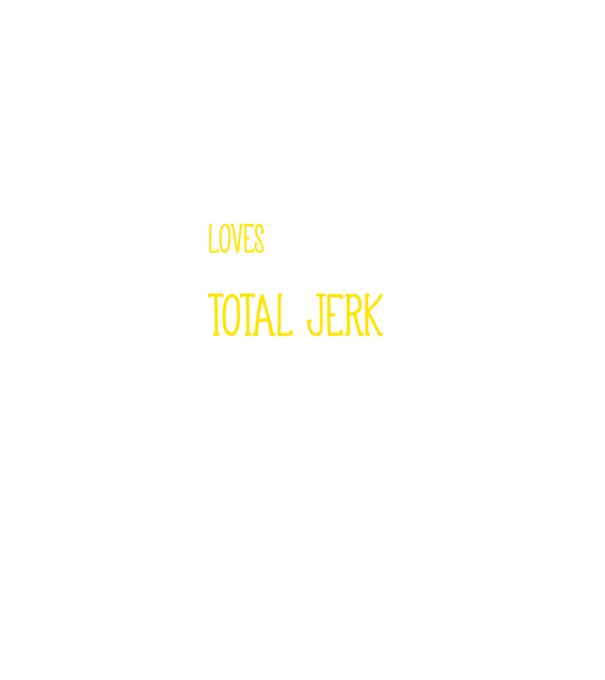 My cat loves me but acts like a total jerk to everyone else model negru pe tricou
