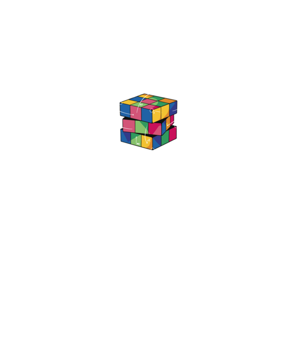 Rubik cube what part model turcoaz pe tricou