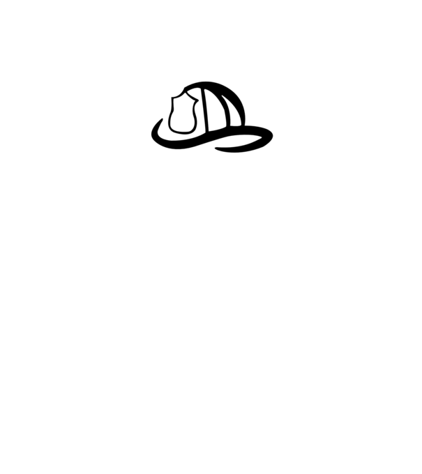 Fire fighter model roșu pe tricou