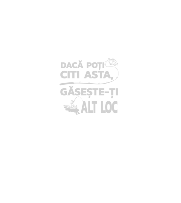 Dacă poți citi asta, găsește-ți alt loc model negru pe tricou