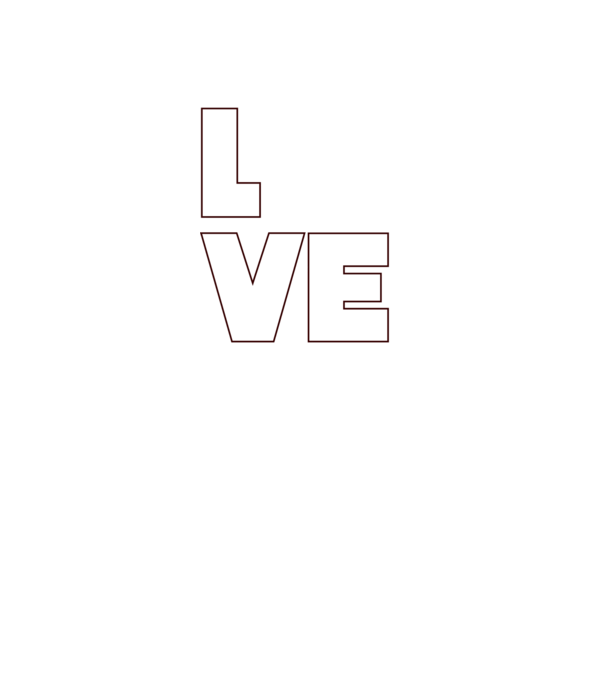 Love pingpong model negru pe tricou