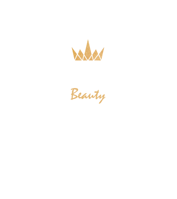 drinking beauty gold model negru pe tricou