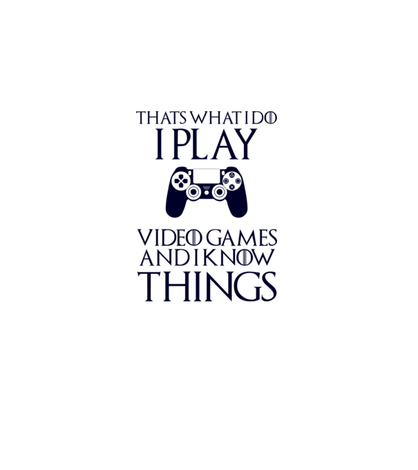 Gaming of Thrones model alb pe tricou