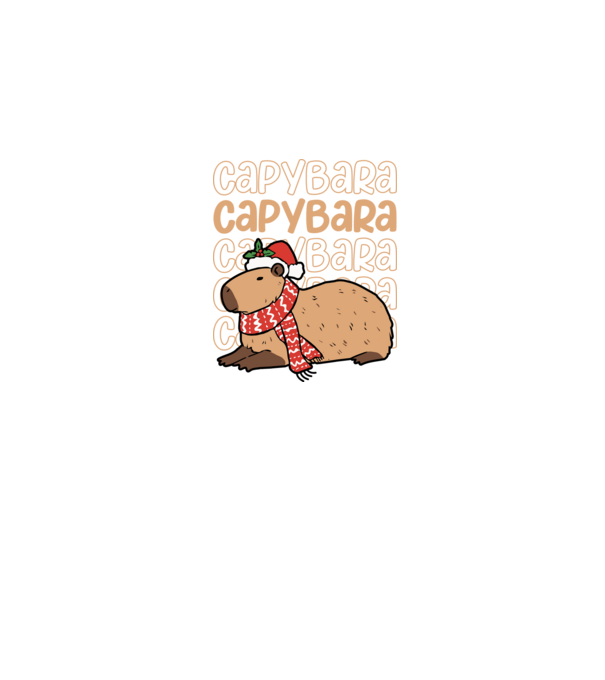 Xmas Cappy model negru pe tricou