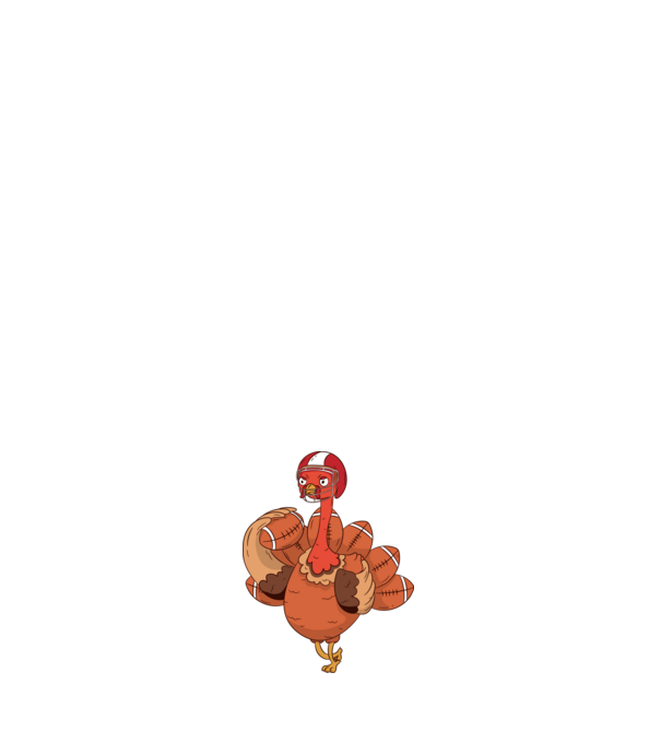 Player Turkey model albastru închis pe tricou