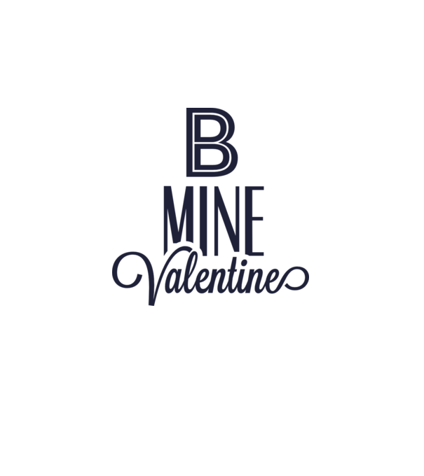 Be my Valentine! model dusty pink pe tricou