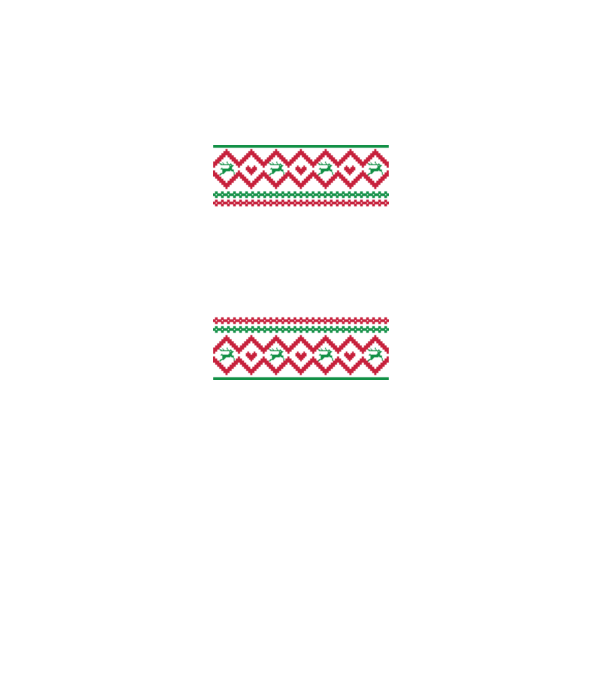 Model tricotat de Crăciun - fotbal model negru pe tricou