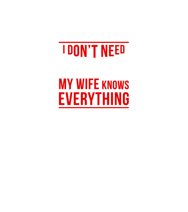 Google wife model negru pe tricou