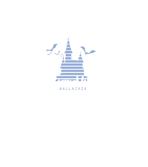 România CastleVania model negru pe tricou