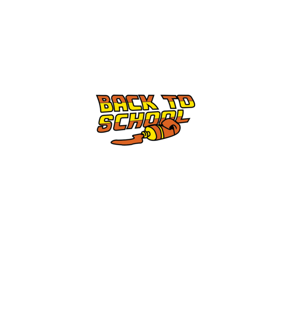 Back to school model negru pe tricou