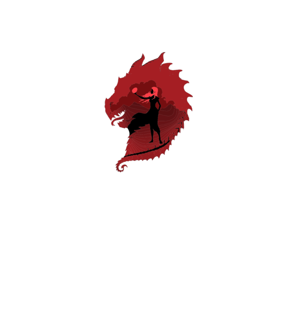 The Dragon model nisipiu pe tricou