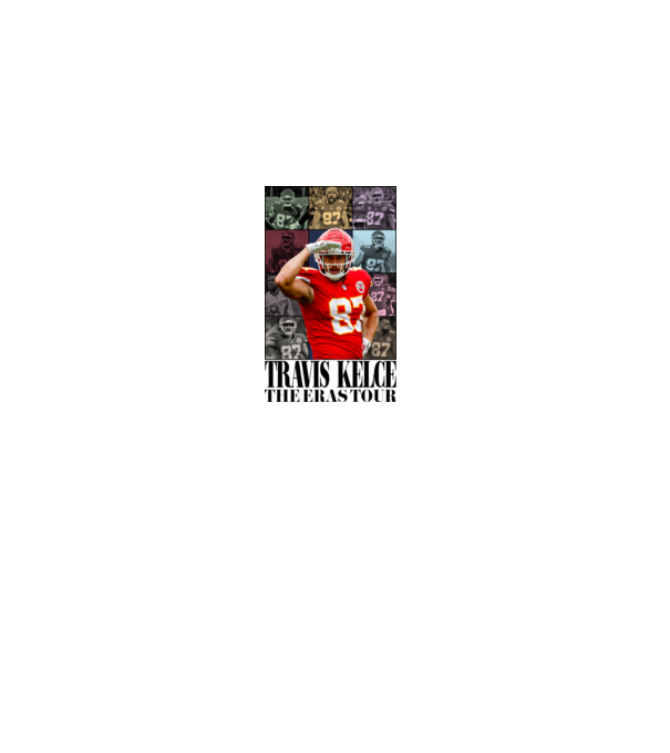 Taylor Swift Eras Travis Kelce model nisipiu pe tricou