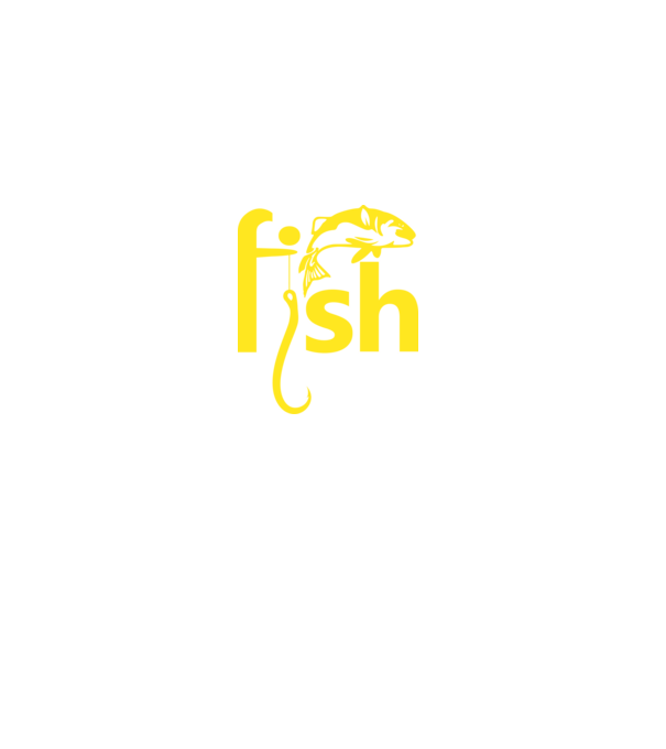 Fish model gri pe tricou