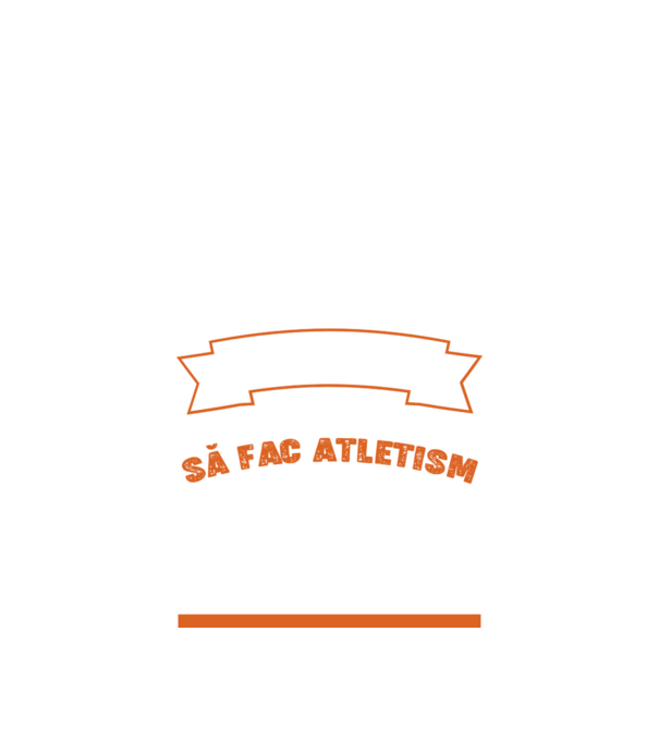 nu-mi place întotdeauna să fac atletism, stai un pic, ba da model negru pe tricou