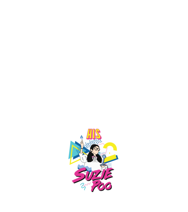 Stranger couple 80s retro Suzie model alb pe tricou