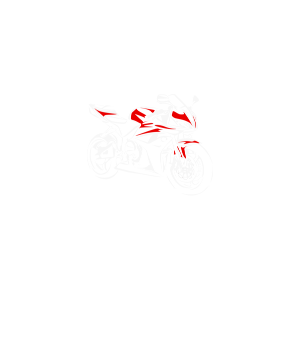 CBR600rr model negru pe tricou