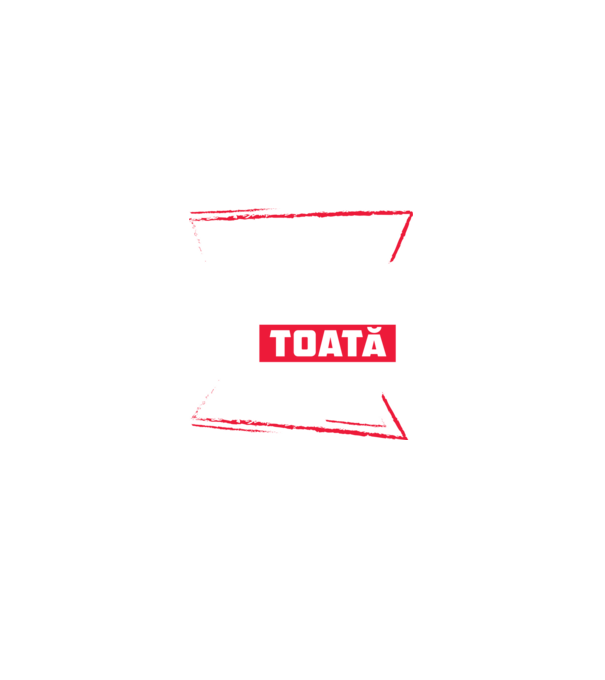 Toată luna FEBRUARIE model negru pe tricou