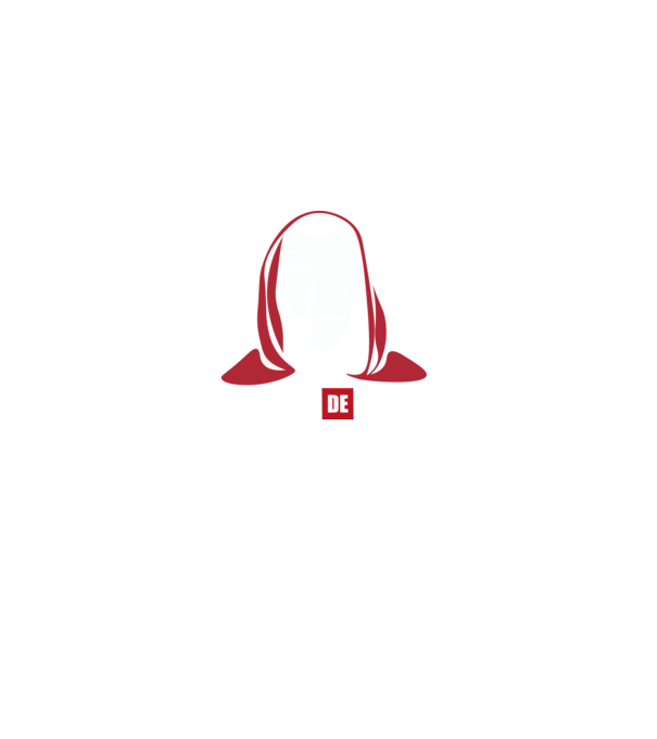 la cas de papel logo model negru pe tricou
