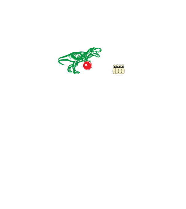 Trex model negru pe tricou