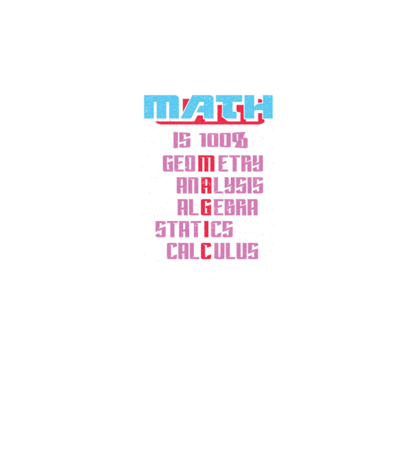 MATH magic retro prespălat model negru pe tricou