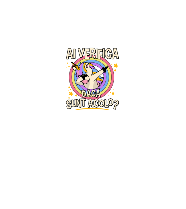 Ai verifica dacă sunt acolo? model negru pe tricou