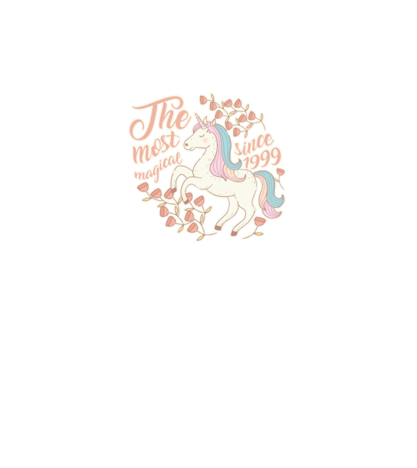 The most magical unicorn 1999 model dusty pink pe tricou