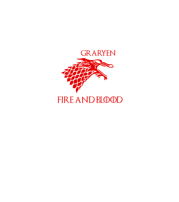 house stargaryen model negru pe tricou
