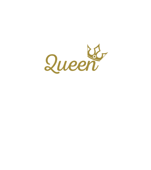Queen model negru pe tricou