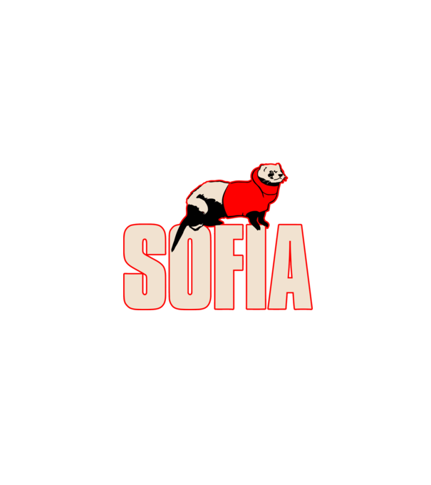 sofia la casa de papel model negru pe tricou