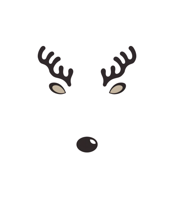 Dar eu o fac crăciun chiar căprioară Negru model alb pe tricou