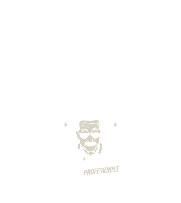 Nu sunt pensionar, ci un bunic profesionist model negru pe tricou
