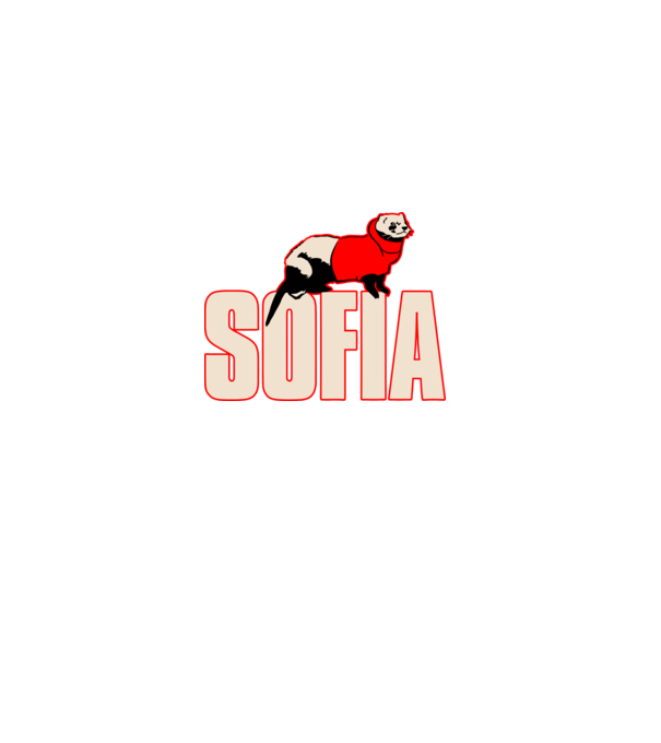 sofia la casa de papel model negru pe tricou