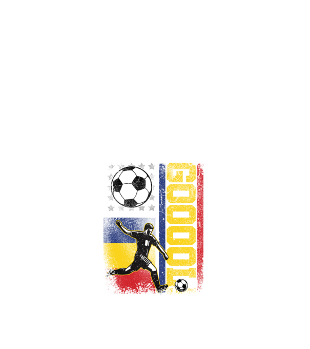 GOOOL model alb pe tricou