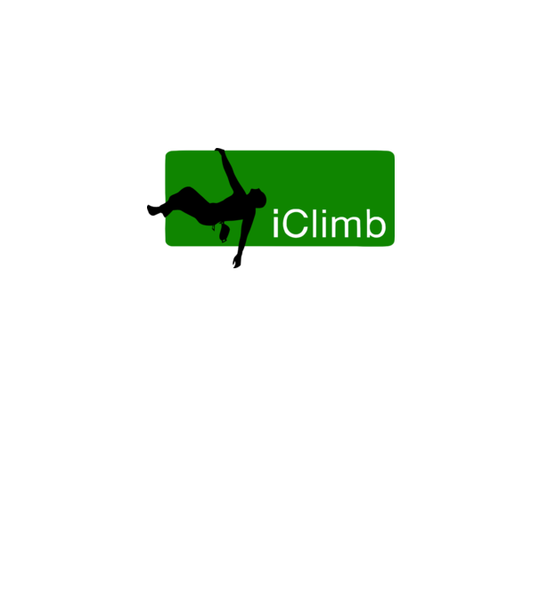 iClimb model alb pe tricou