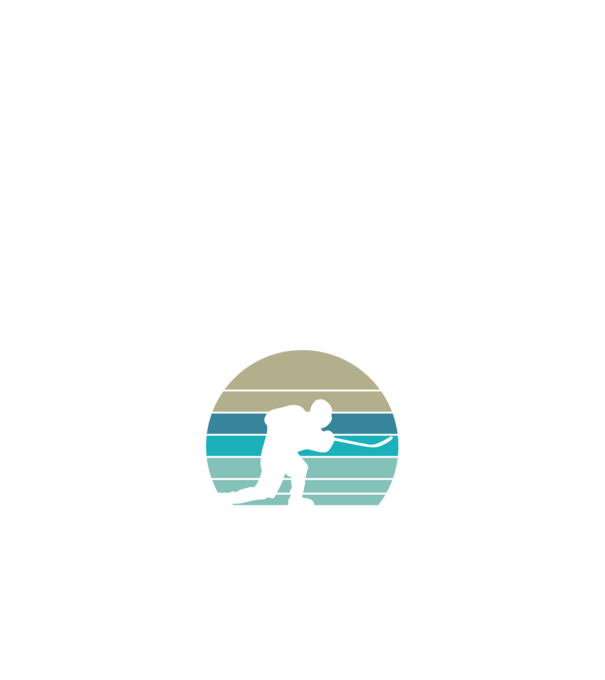Hockey dad model negru pe tricou