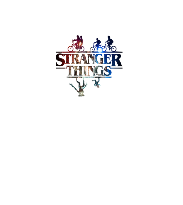 stranger things quote poster2 model alb pe tricou