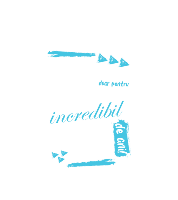 Nu trebuie să fii gelos 60 de ani model alb pe tricou