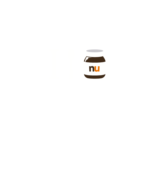 i love nutella model gri pe tricou